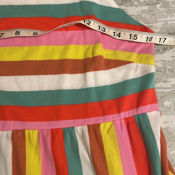 J.Crew Rainbow Stripe Maxi Dress Size Sm Style AP172 - Picture 2 of 6